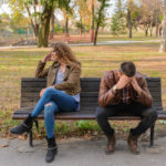 Couple having a relationship problem