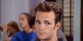 Television and Movie Star Luke Perry Passed Away Suddenly At Age 52