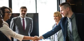 Here’s How to Get A Great Job After College job interview