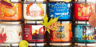 Which Fall Scented Candles Are Back At Bath & Body Works This Season