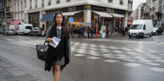 woman walking habits