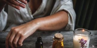 girl-essential-oils