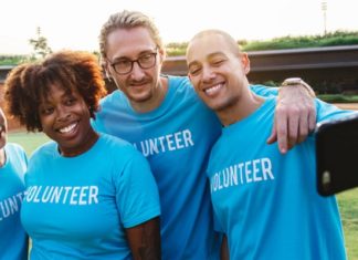 volunteering