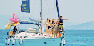 The Easy & Affordable Way For Millennials To Sail Through Greece sail through greece boat medsailors