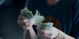money-hands