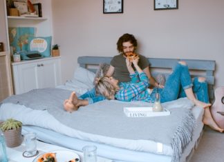 couple in bed sex demisexual