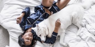 Why Science Says It Is Necessary For You To Be Lazy Sometimes science lazy woman with dog