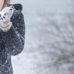 snow-woman-winter-snowflakes-54200