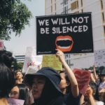 social justice protest