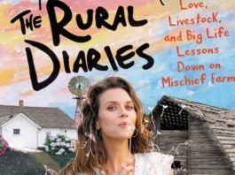 hilarie burton new book the rural diaries