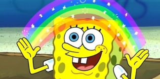 ICYMI: Nickelodeon Just Confirmed That SpongeBob SquarePants Is Gay spongebob rainbow