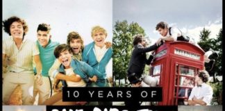 One Direction Is Celebrating Their 10th Anniversary In The Most Epic Way