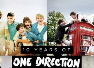 One Direction Is Celebrating Their 10th Anniversary In The Most Epic Way