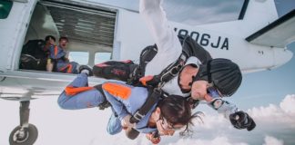 Why As A Control Freak I Chose To Go Skydiving free fall skydive