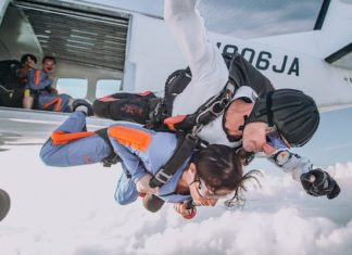 Why As A Control Freak I Chose To Go Skydiving free fall skydive