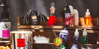 10 Festive Scents From The Bath & Body Works Halloween Collection