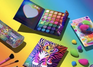 The New Morphe x Lisa Frank Collection Will Transport You To The ’90s