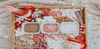 How To Make The Perfect Hot Chocolate Charcuterie Board