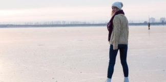 4 Meaningful Lessons You Can Learn From Ice Skating woman-ice-skating