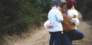What I’ve Learned About My Kids During The Pandemic That I Would Have Never Known mom-children-in-woods