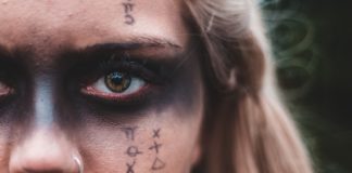 How White Supremacists Give Paganism A Bad Name Paganism-Dark-Make-up