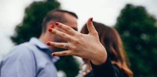We Didn’t Share Our Engagement On Social Media And It Meant So Much More