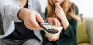 5 Amazing New Movies You Shouldn’t Sleep On In 2021 couple-watching-movies