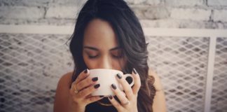 5 Ways To Prepare A Healthier Cup Of Morning Coffee woman-drinking-coffee
