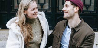 3 Easy Ways To Charm His Socks Off (And Make Him Fall For You) woman-charm-man