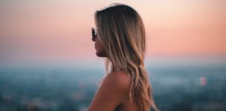 Does Time Really Heal? sunset-girl-time