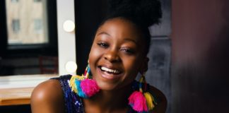 Here Are The Perfect Earrings For Every Occasion fun earrings smiling girl