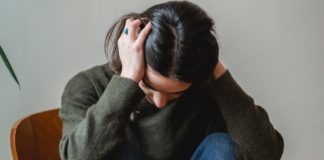This Is Your Brain On Anxiety anxious woman stressed