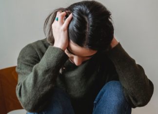 This Is Your Brain On Anxiety anxious woman stressed