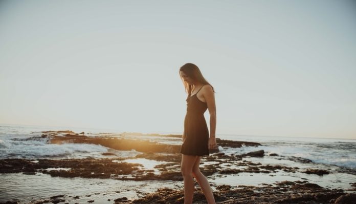 tall woman