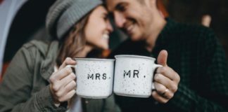 How To Prepare For A Good Marriage During Your Wedding Planning Process mrs. and mr. coupe with mugs