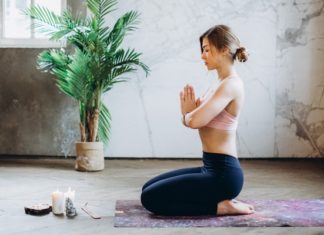 woman-wellness-routine