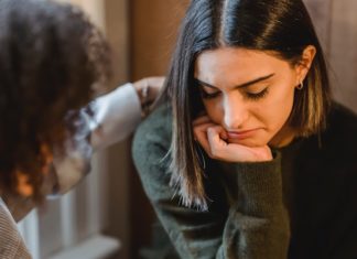 To The Girl Who Feels Replaced By Her Friend’s Significant Other female friends looking sad