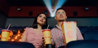 6 Movies Coming Out In May You Should Be Excited For couple watching movie