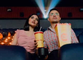 6 Movies Coming Out In May You Should Be Excited For couple watching movie