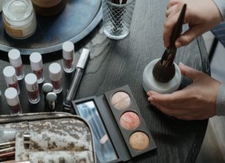 woman-using-beauty-products