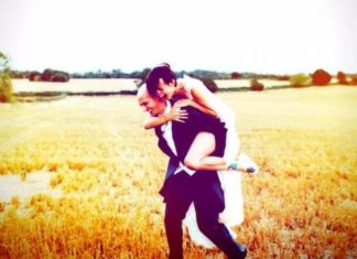 8 Ways To Release Your Shame — And Make Room For Love married couple in field