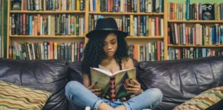 6 Ways To Get Back Into Reading This National Drop Everything And Read Day woman-reading