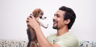Why ‘Puppy Training’ Your Man Is A Smart Idea (Says A Man) puppy-man