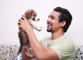 puppy-man