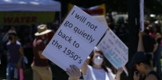 What A Devastating Day To Be A Woman In America roe-v-wade