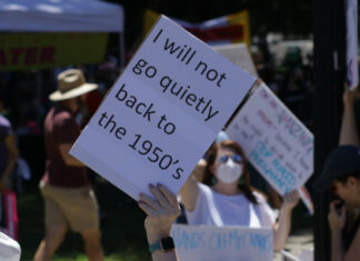 What A Devastating Day To Be A Woman In America roe-v-wade