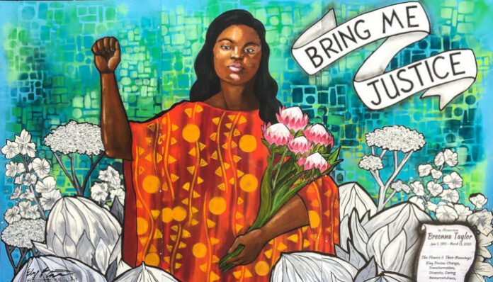 Breonna Taylor Mural