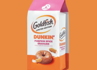 Are You Ready For This? Pumpkin Spice Flavored Goldfish Is Coming Soon