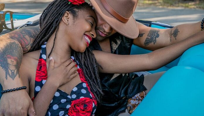 intense love