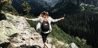 5 Safety Tips For When You Are Hiking Solo woman-hiking-solo
